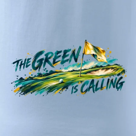 The green is calling malovaný golf