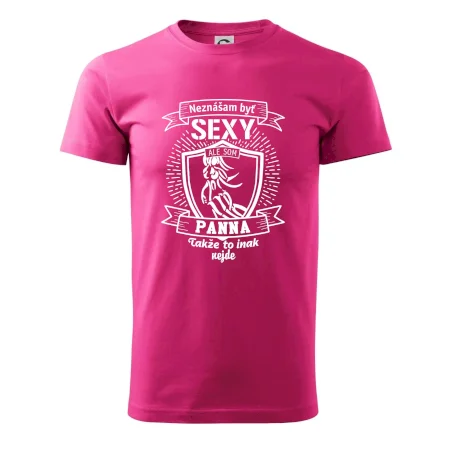 Neznášam byť sexy - Panna