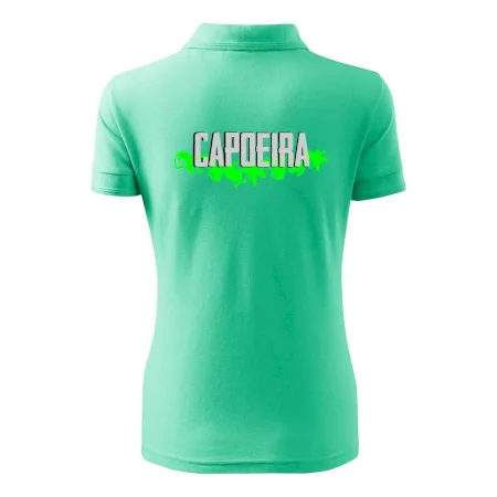 Capoeira nápis - zelený