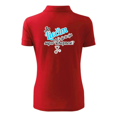 Já liečim - tvoja super schopnosť - šikmý