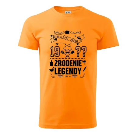 Zrodenie legendy pre kuchárov