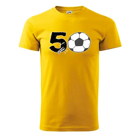 Futbal okrúhle narodeniny 50