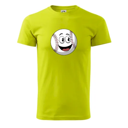 Parové tričko - baseballová raketa a loptička