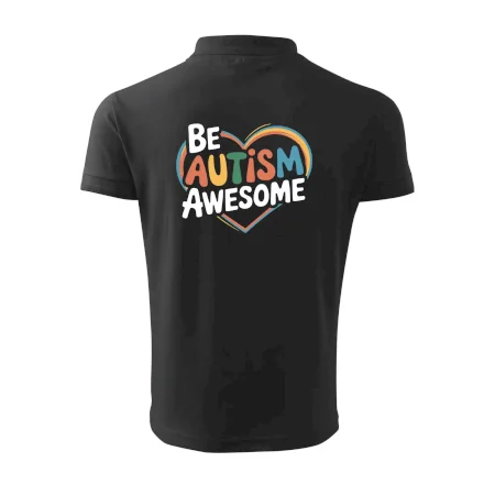 Be autism awesome srdce