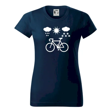 Cyklista za každého počasia