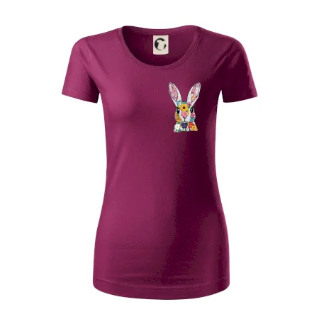 Zajačik ako vyšitý