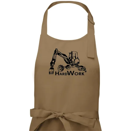 Hard Work kráčajúce rýpadlo