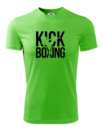 Nápis Kick Boxing