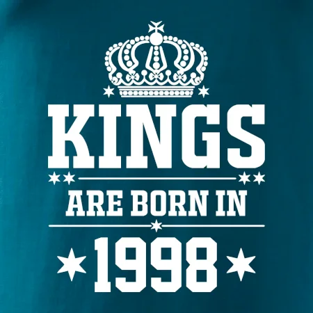 Kings are born in 1998
