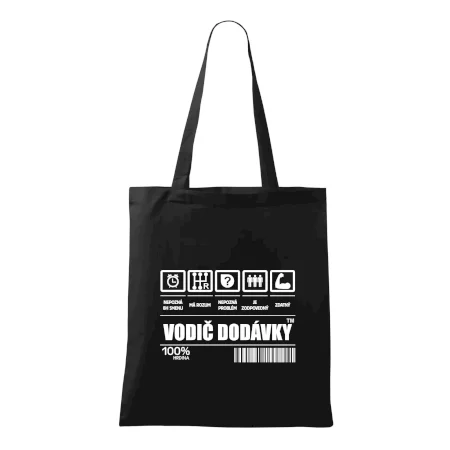 Čiarový kód - Vodič dodávky