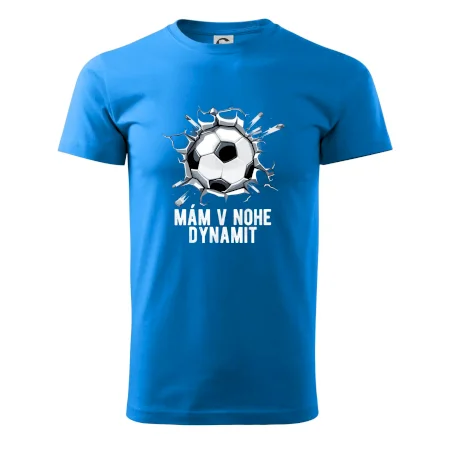 Mám v nohe dynamit