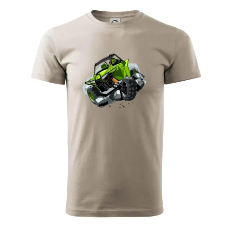ATV bugina zelená