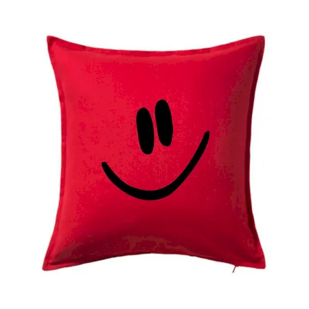 Emoji bez obrysu - usmev