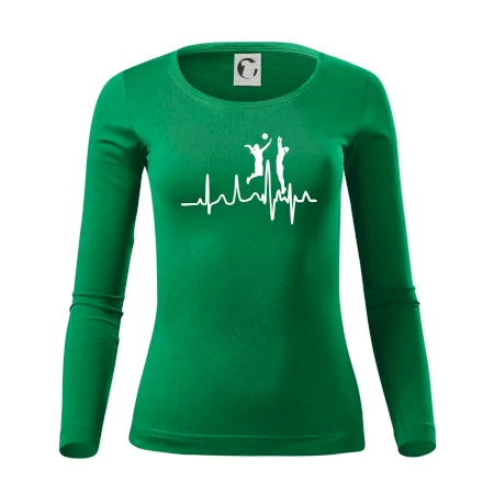 EKG volejbalistky