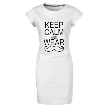 Keep calm and wear mustache