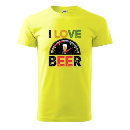 I love beer - palivoměr