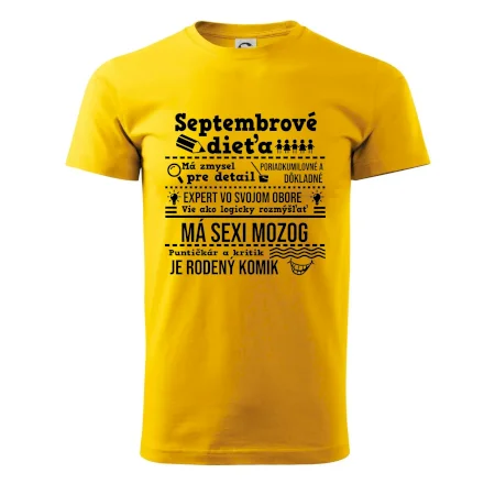 Narodeniny September