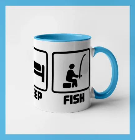Rybárčenie - Eat sleep Fish