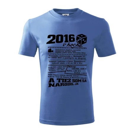 2016 v kocke
