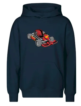 Motokára červená