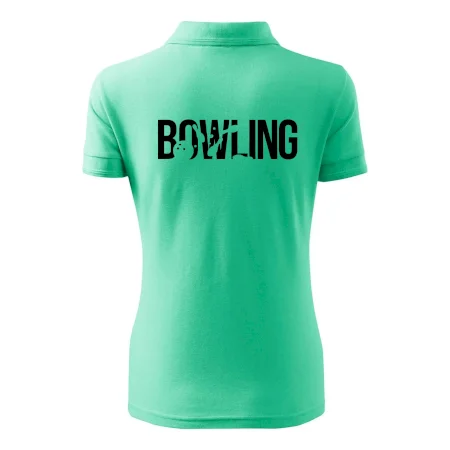 Bowling nápis kolky