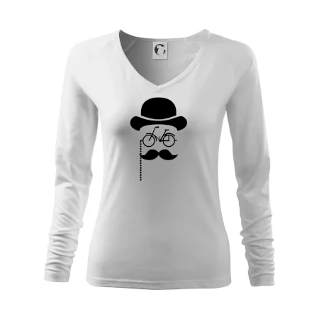 Mustache bicykel