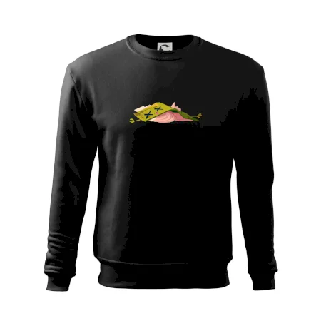 Kreslená kniha unavená