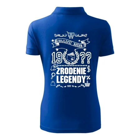 Zrodenie legendy pre predavačku