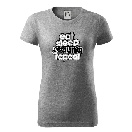 Eat sleep sauna repeat