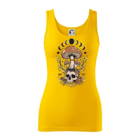 Goblincore magical mushroom