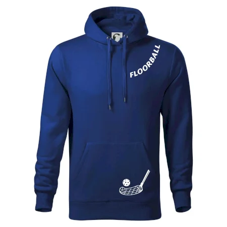 Floorball nápis šikmo