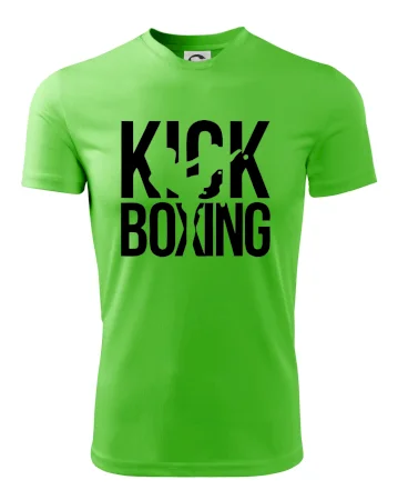 Nápis Kick Boxing