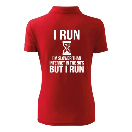 I run slower then internet