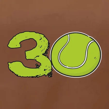 Tenis okrúhle narodeniny 30