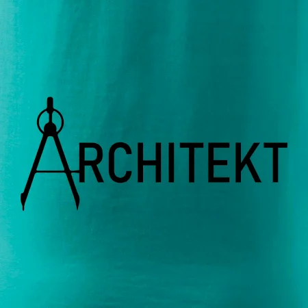 Architekt nápis