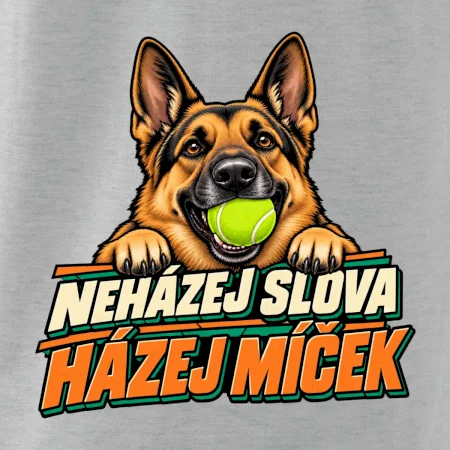 Neházej slova házej míček - vlčák