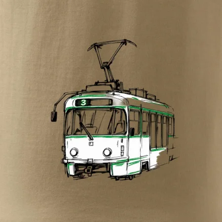 T3R SLF minimalistická kresba jedním tahem