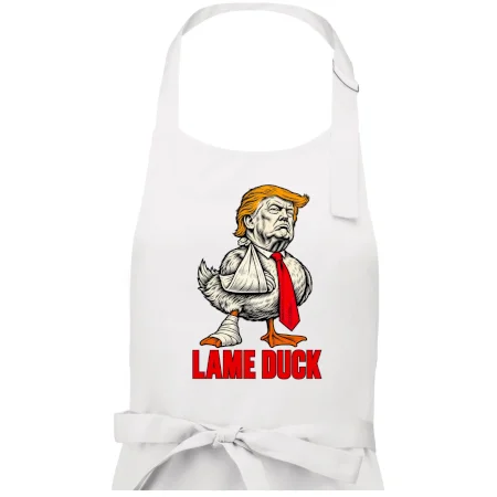 Donald Trump lame duck rytina
