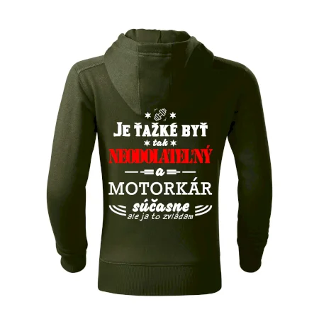 Neodolateľný motorkár