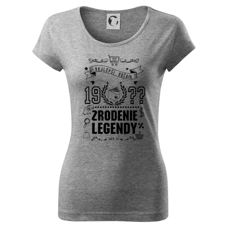Zrodenie legendy pre predavačku