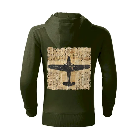 Egyptské hieroglyfy lietadlo