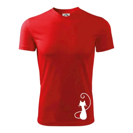 Zamilovaná mačka spredu