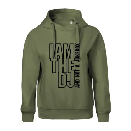 Iam the dj and not a jukebox na výšku