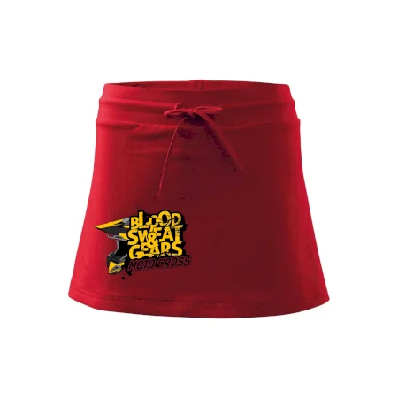 Motocross blood sweat gears