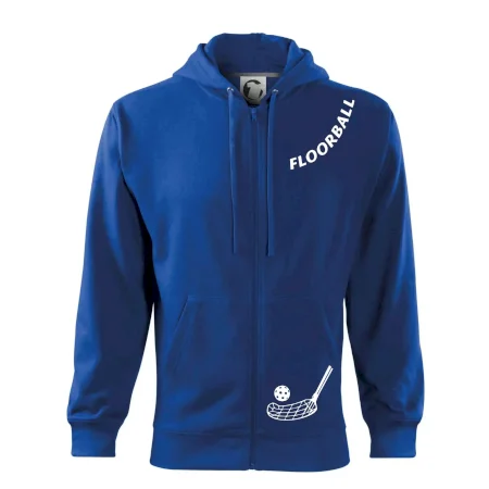 Floorball nápis šikmo
