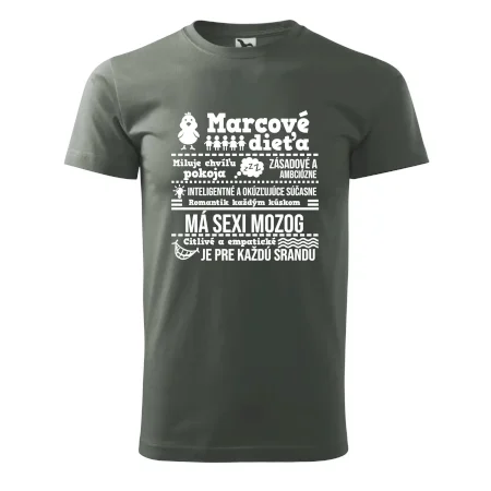 Narodeniny Marec