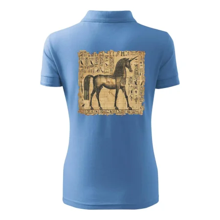 Egyptské hieroglyfy jednorožec