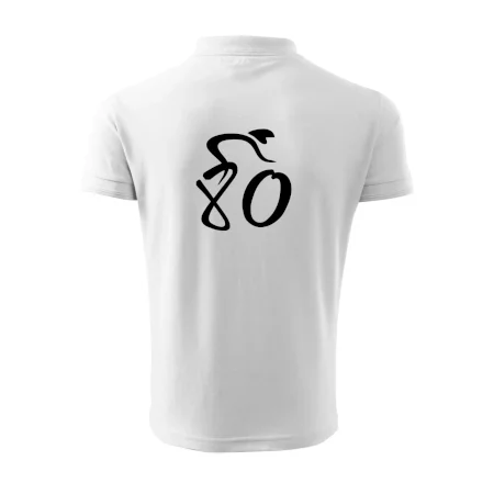 Cyklista oslavuje osemdesiatiny  (80)