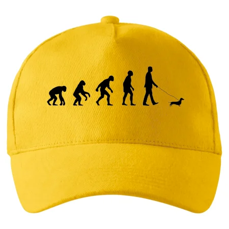 Jazvečík Evolúcia muž / žena