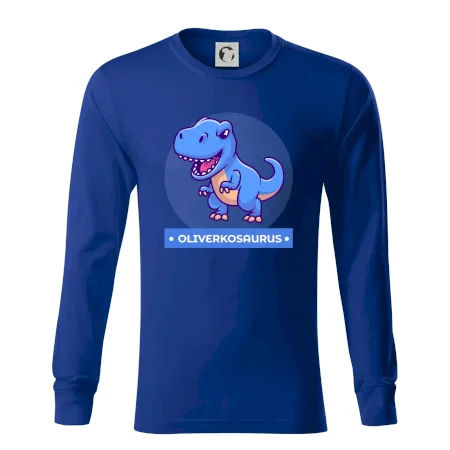 Dinosaurie mená - modrý dinosaurus